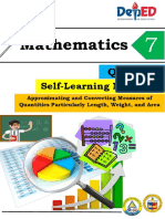 Mathematics: Self-Learning Module 1