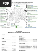 Filter Overview With Service Intervals and Capacities