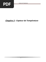 Chapitre - 02 - Capteur de Temperature