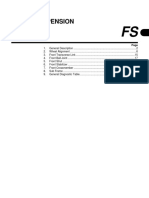 Subaru Forester Front Suspension 2005