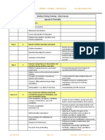 Slickline Fishing Training - Client Course Agenda & Timetable