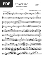 Zelter Viola Concerto