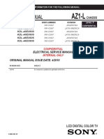 Electrical Service Manual Original Manual Issue Date: 4/2010