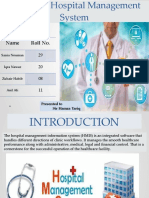 Megaplus Hospital Management System