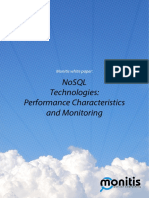 Nosql Technologies: Performance Characteristics and Monitoring