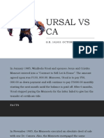 Ursal Vs CA: G.R. 142411 OCTOBER 14, 2005