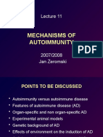 Mechanisms of Autoimmunity