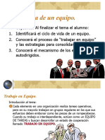 Ciclo de Vida de Un Equipo