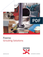 Fosroc: Grouting Solutions