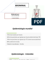 Trauma Abdominal