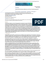 Detection of Antiphosphatidylserine - Prothrombin Antibodies and Their Potential Diagnostic Value