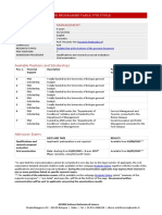 37 - PHD Programme Table - Management