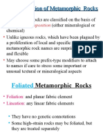 2 Metamorphic Classification