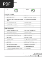 AF Fergusons Interview Guide