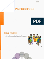 Group Structure