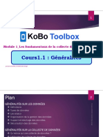 Module 1.1 - MDC - Généralités Sur La Collecte de Données Sur Mobile