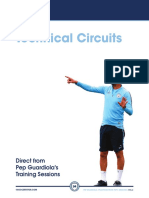 Pep Guardiola Passing Dribbling Finishing Complex Technical Circuit