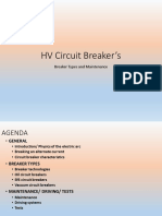 HV Circuit Breakers