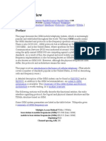 GSM Overview