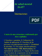 Ley Salud Mental 26657 Luz Pagano