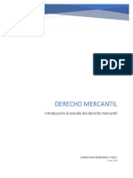 Introduccion Al Estudio Del Derecho Mercantil