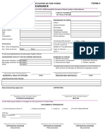 Form 4 Travel Clearance Updated