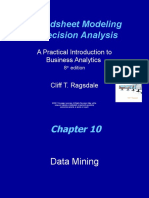 Spreadsheet Modeling & Decision Analysis: A Practical Introduction To Business Analytics