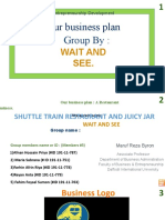 Shuttle Train Restaurant (Business Plan)