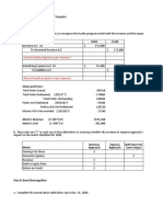 ACCT 6011 Assignment #1 Template