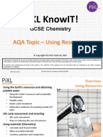 Pixl Knowit!: Gcse Chemistry