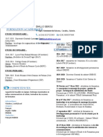 Diallo CV