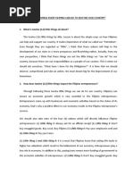 What Is Twelve (12) Little Things All About?: "12 Little Things Every Filipino Can Do To Help We Our Country"