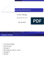 Area Between Two Curves