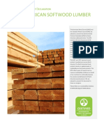 North American Softwood Lumber: American Wood Council Canadian Wood Council