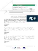 Ficha Avaliação Técnico Auxiliar de Sa Ude