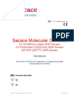 Adfc5 SNP Molecular Genetics FV-FII-MTHFR 677-CE Mark Ver 29042016