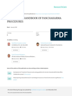 A Practical Hand Book of Panchakarma Procedures