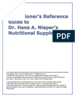 PRACTICITIONER Reference To Nieper Supplements