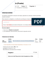 (M1-E1) Evaluación (Prueba) - r.19 - Dirección Estratégica de Empresas