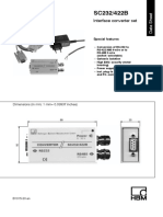 Interface Converter Set: Special Features