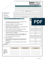 Quality Assurance (QA) Structure