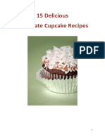 15 Chocolate Cupcake Recipes