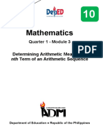 Math 10 Module - Q1, WK 3