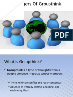 The Dangers of Groupthink