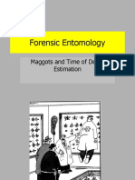 Introduction To Forensic Science Forensic Entomology