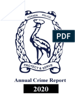 Annual Crime Report 2020