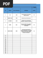 Matriz Modelos de Calidad Del Software