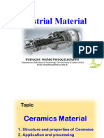 Industrial Material: Subject Name