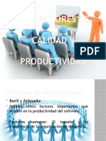 Factores de Calidad y Productividad