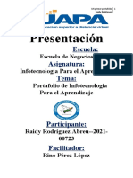 Portafolio Infotecnologia